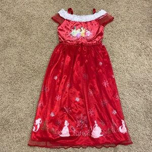 Disney princess dress “Tiana, Rapunzel, Belle, Ariel”